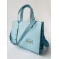 Красивая женская сумка голубого цвета Alba Soboni