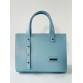 Красива жіноча сумка блакитного кольору Alba Soboni