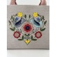 Женская сумка с красивым узором Alba Soboni