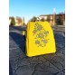 Яркая желтая сумка-рюкзак Alba Soboni