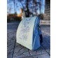 Голубая сумка-рюкзак Alba Soboni