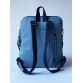 Блакитна сумка-рюкзак Alba Soboni