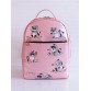 Рюкзак шкільний рожевий-перламутр Alba Soboni