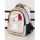 Красивый школьный рюкзак с котиком Alba Soboni