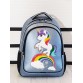 Шкільний рюкзак з єдинорогом alba soboni