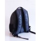 Чорно-сірий шкільний рюкзак для хлопчиків Alba Soboni