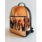 Рюкзак для школи для дівчаток c котом Мяу Alba Soboni