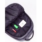 Шкільний рюкзак чорного кольору з котами Alba Soboni