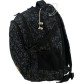 Модный подростковый рюкзак черного цвета Head