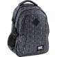 Симпатичный черный рюкзак для подростков Head