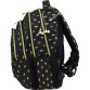 Крутой подростковый рюкзак черного цвета Head