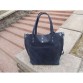 Женская сумка из натуральной кожи темно-синего цвета  Babak