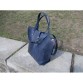 Женская сумка из натуральной кожи темно-синего цвета  Babak