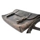 Шкіряна сумка-портфель на ремінцях  Babak