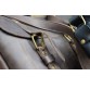 Кожаная сумка-портфель на ремешках  Babak