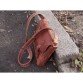 Молодежная сумка-портфель с натуральной кожи  Babak