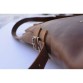 Кожаная сумка-планшет на ремешках  Babak