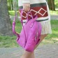 Розовый городской рюкзак Babak