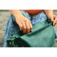 Молодіжна сумка смарагдового кольору Babak