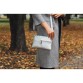 Жіноча сумочка білого кольору через плече BagTop