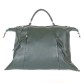 Женская кожаная сумка компактного размера BagTop