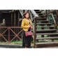 Жіноча сумочка бордового кольору BagTop