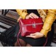 Жіноча сумочка бордового кольору BagTop