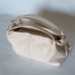 Жіноча шкіряна сумка світло-бежевий флотар BagTop