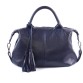 Большая женская сумка тёмно-синего цвета BagTop