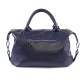 Большая женская сумка тёмно-синего цвета BagTop