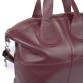 Велика бордова жіноча сумка BagTop
