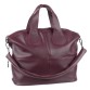 Большая бордовая женская сумка BagTop