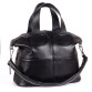 Большая женская сумка чёрного цвета BagTop
