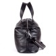 Большая женская сумка чёрного цвета BagTop