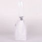 Белая кожаная сумка украинского производства  BagTop