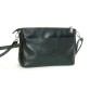 Чорна жіноча сумка з яскравим дизайном BagTop