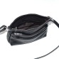 Чорна жіноча сумка з яскравим дизайном BagTop