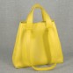 Вместительная сумка желтого цвета BagTop