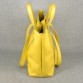 Вместительная сумка желтого цвета BagTop
