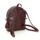 Компактный кожаный женский рюкзак BagTop