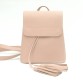 Симпатичний жіночий рюкзак бежевого кольору BagTop
