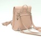 Симпатичный женский рюкзак бежевого цвета BagTop