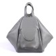 Рюкзак-сумка з натуральної шкіри сірого кольору BagTop