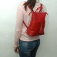Рюкзак-сумка червоного кольору BagTop