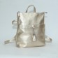 Яркий золотистый компактный рюкзак-кроссбоди BagTop