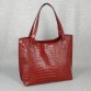 Красная кожаная сумка  BagTop
