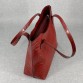 Красная кожаная сумка  BagTop