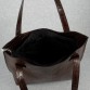Практичная кожаная сумка цвета марсала BagTop