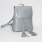 Компактный кожаный рюкзак BagTop