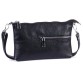 Женская сумочка через плечо черного цвета BagTop